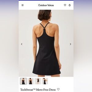 Outdoor voices exercise dress